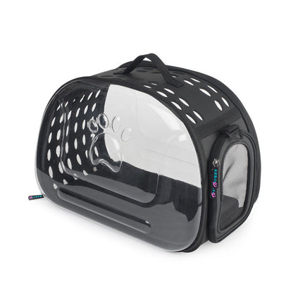 Transparent Pet Carrier, Shoulder Bag, Trendy Handbag