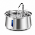CANOVIFY Flow™ 4L – Premium Edelstahl Trinkbrunnen für Katzen & Hunde